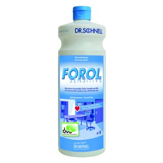 Dr. Schnell Forol Sensitive 1 litre Entretien à la cire haute performance